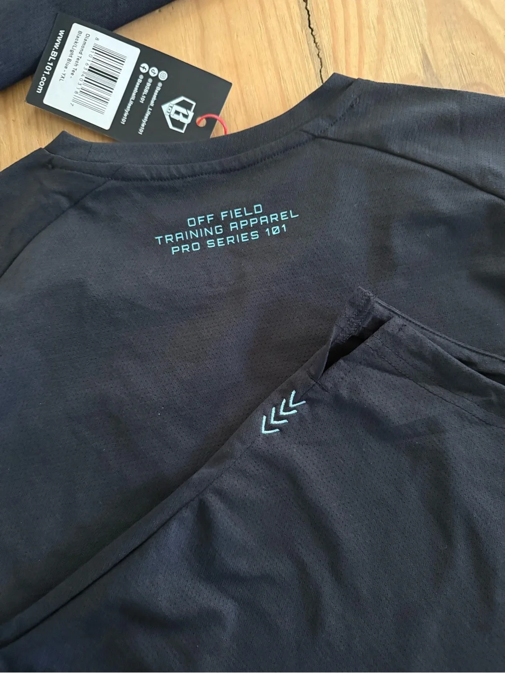 Baseball Lifestyle 101 Diamond Tech short sleeve tee.